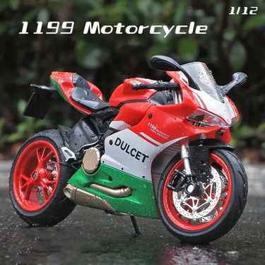 1:12 Diecast Ducati 1199 Model Bike